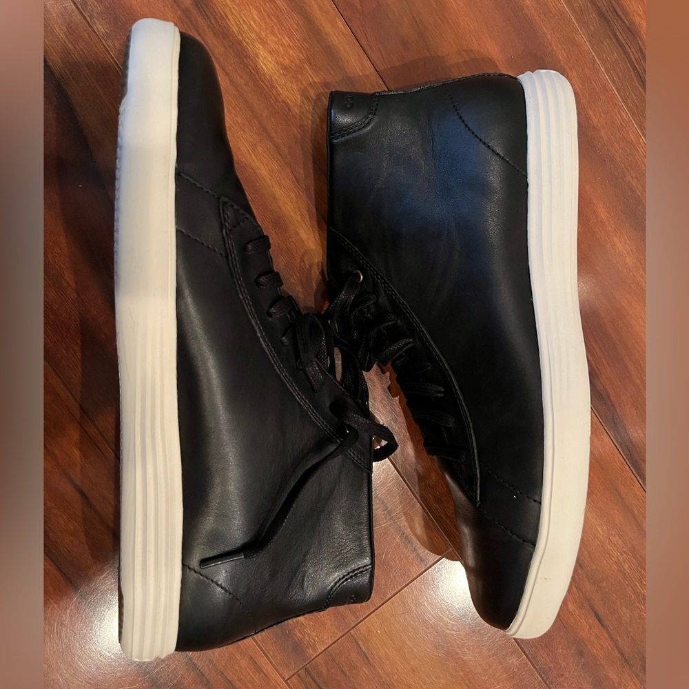 Cole Haan Crosscourt Hi Top Sneakers